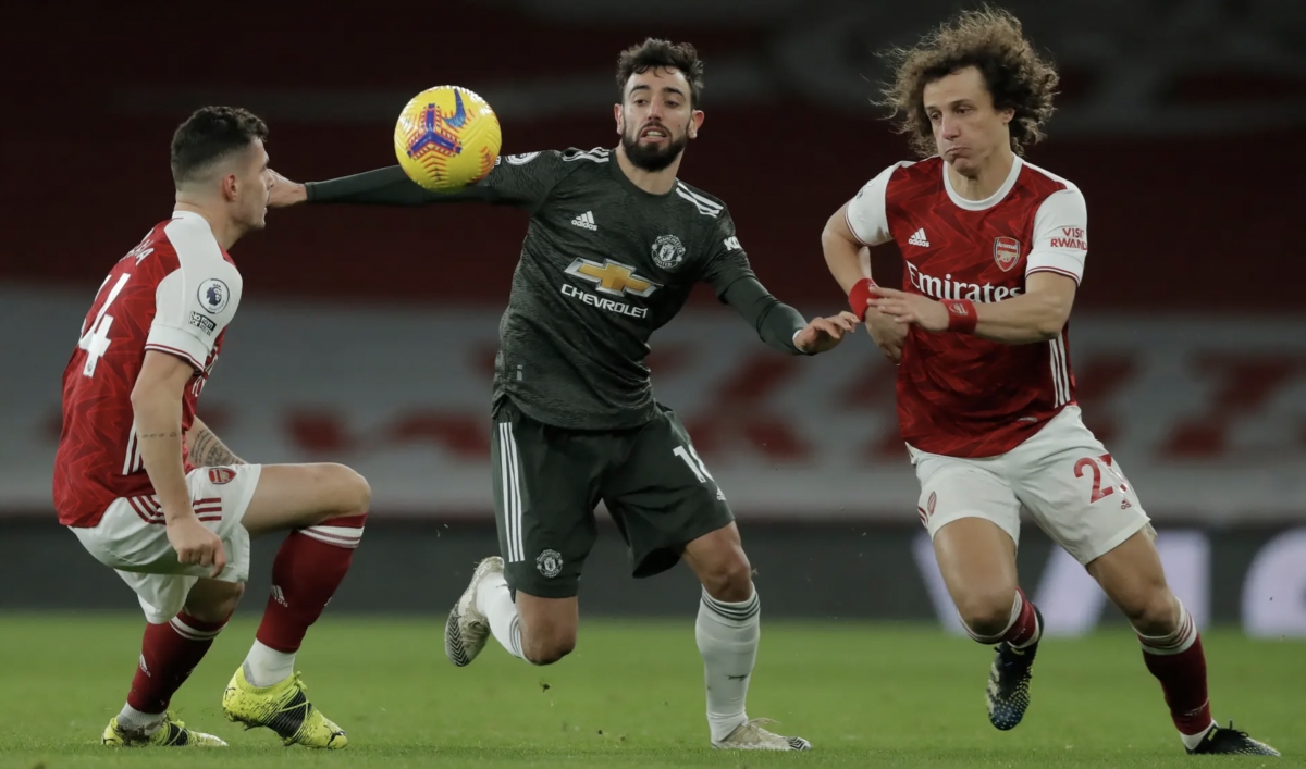 Bàn thắng ngoảnh mặt, Arsenal và MU chia điểm tiếc nuối sau màn thư hùng ở Emirates